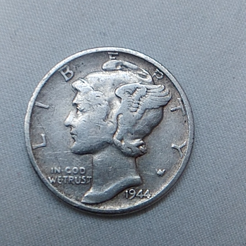 Winged Mercury Dime